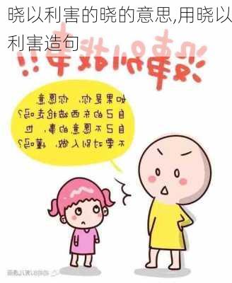 晓以利害的晓的意思,用晓以利害造句