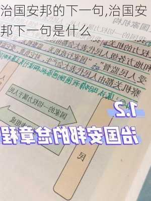 治国安邦的下一句,治国安邦下一句是什么