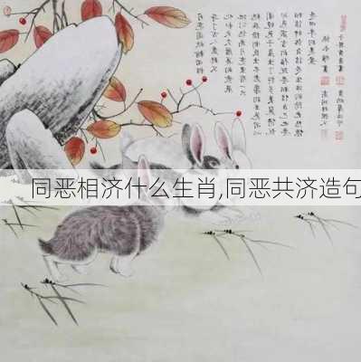 同恶相济什么生肖,同恶共济造句