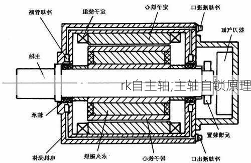 rk自主轴,主轴自锁原理