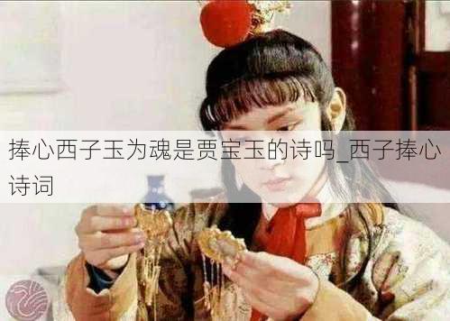 捧心西子玉为魂是贾宝玉的诗吗_西子捧心诗词