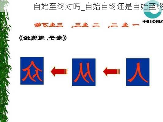 自始至终对吗_自始自终还是自始至终